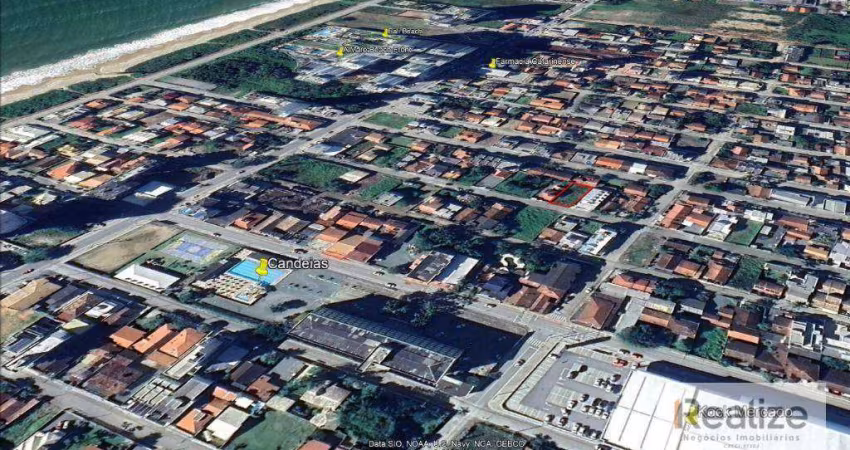 Terreno à venda, 366 m² - Itacolomi - Balneário Piçarras/SC