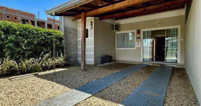 Casa com 3 dormitórios à venda, 78 m² por r$ 599.000 - itajuba - barra velha/sc