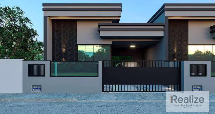 Casa com 2 dormitórios à venda - itacolomi - balneário piçarras/sc