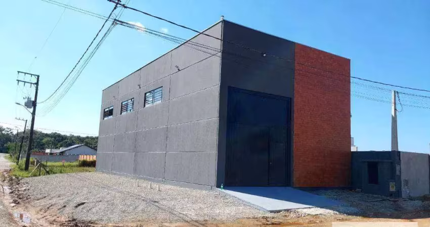 Barracão / Galpão / Depósito à venda na Rua 3600 - Das Figueiras, 150, Itacolomi, Balneário Piçarras