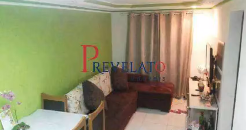 AP-8664 - LINDO APTO REFORMADO C/SANCA, 2 DORMITÓRIOS - PERMUTA - SBC