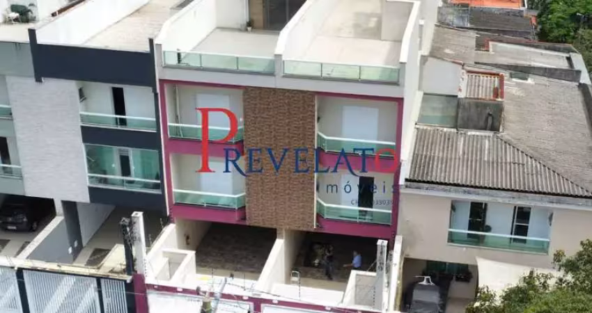 Ap-9316  apartamento tipo e cobertura em santo andré - novo