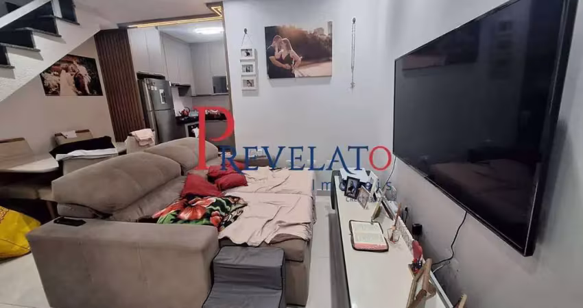 Casa com 2 quartos à venda na Vila Curuçá, Santo André 