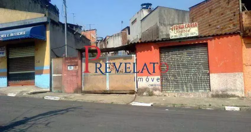 Terreno comercial à venda na Serraria, Diadema 