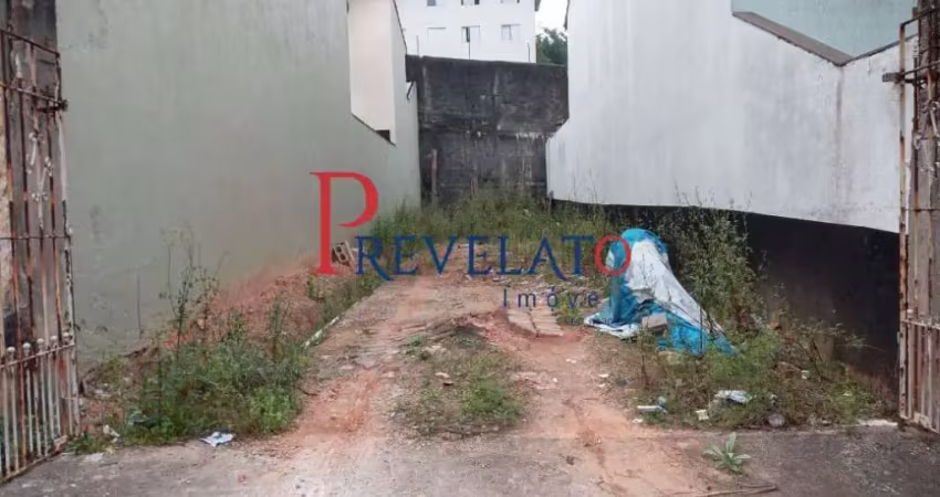 Te-7610 - terreno 5 m x 25 m - bairro assunção  (vila march) - sbc