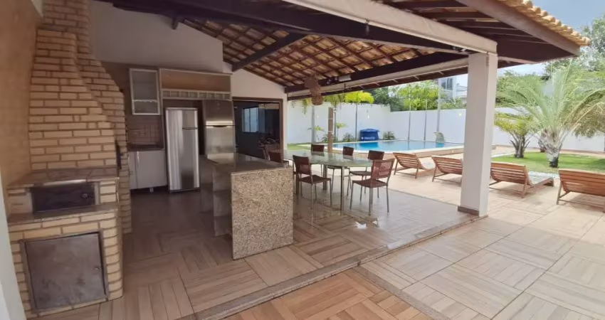 Casa em condomínio fechado com 5 quartos à venda no Buscaville, Camaçari 