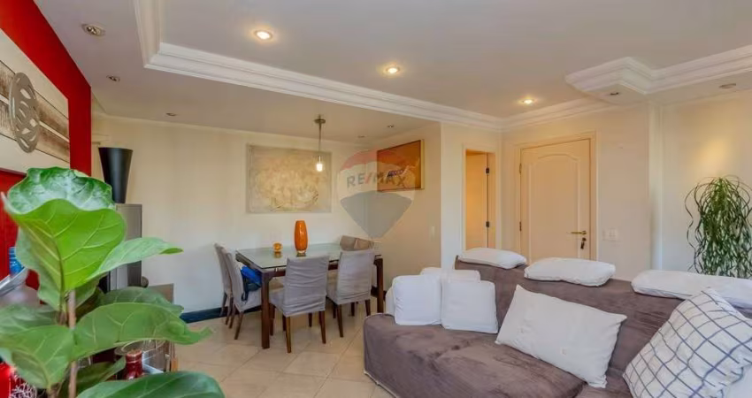 Apartamento com 4 quartos, sendo 3 suítes, 3 vagas de garagem e condomínio completo!