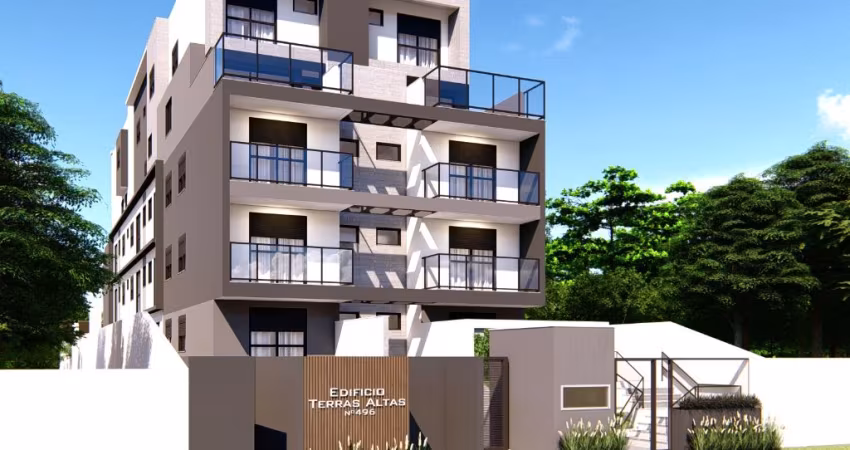 Cobertura duplex ensolarada e com bela vista , Ahú - Curitiba