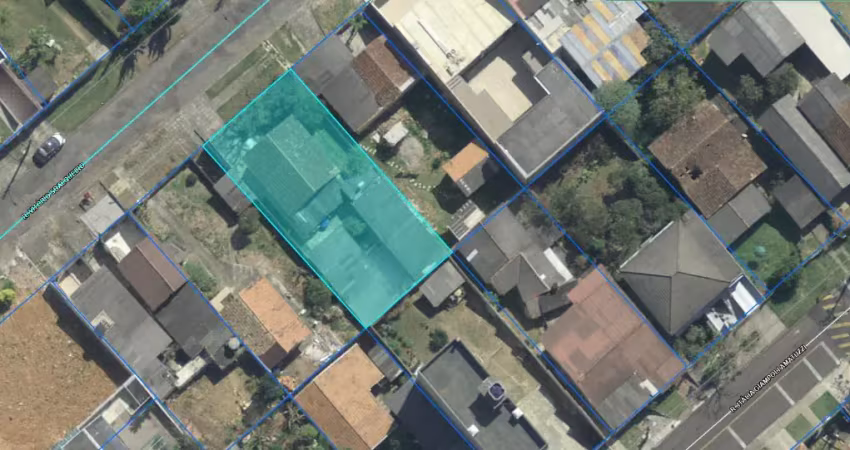 Terreno à venda na Rua Vitório Sbalqueiro, 546, Vista Alegre, Curitiba