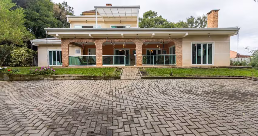 CHÁCARA COM CASA ALTO PADRÃO EM COLOMBO