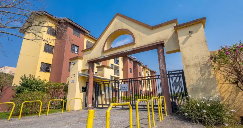 Apartamento com 2 quartos à venda na Rua Agudos do Sul, 494, Afonso Pena, São José dos Pinhais