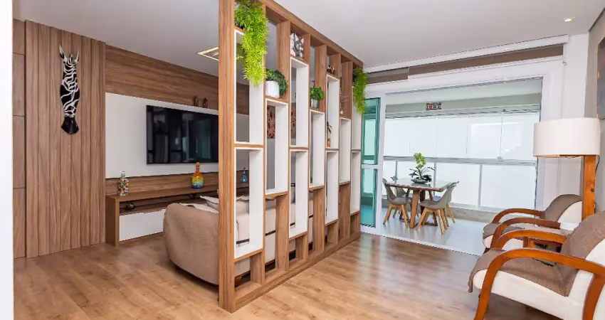 Apartamento à venda (decorado), de 3 dormit. sendo 1 suíte, curitiba