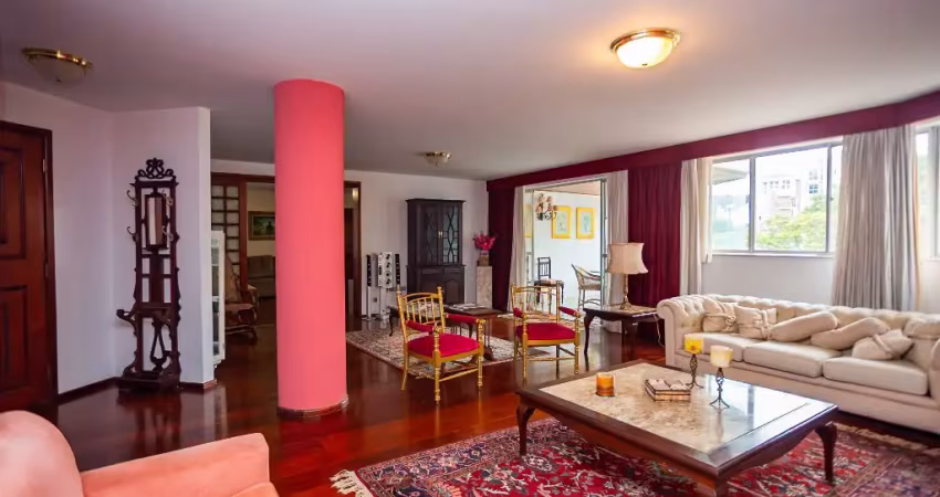 Apartamento com 4 quartos à venda na Avenida Cândido Hartmann, 593, Bigorrilho, Curitiba