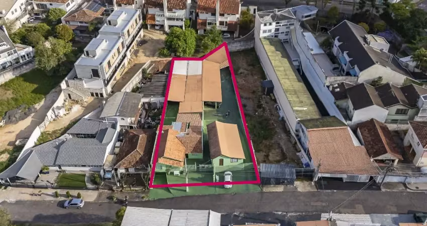 Terreno à venda na Travessa Bom Retiro, 70, Bom Retiro, Curitiba