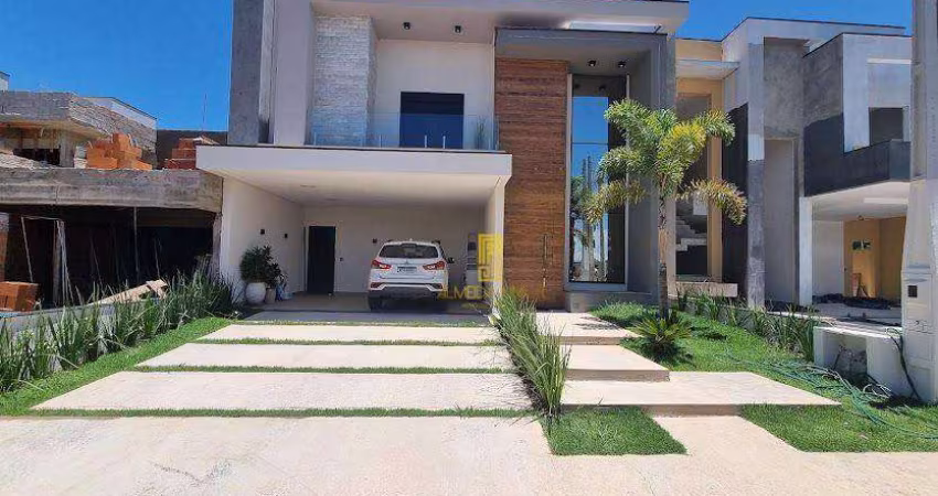 Sobrado com 3 dormitórios à venda, 220 m² por R$ 1.890.000,00 - Condomínio Piemonte - Indaiatuba/SP