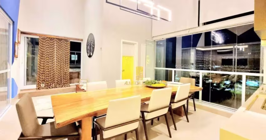 Apartamento Duplex com 4 dormitórios à venda, 347 m² por R$ 4.500.000,00 - Jardim Pompéia - Indaiatuba/SP