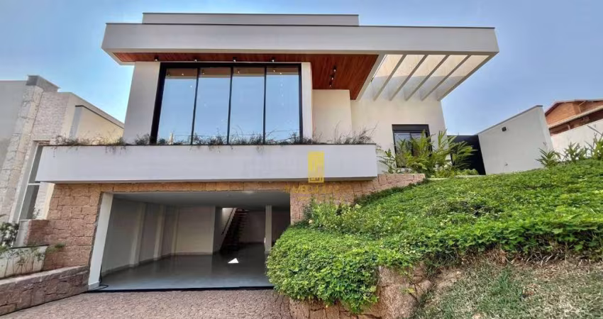 Casa com 4 dormitórios à venda, 315 m² por R$ 3.300.000,00 - Jardim Residencial Helvétia Park II - Indaiatuba/SP