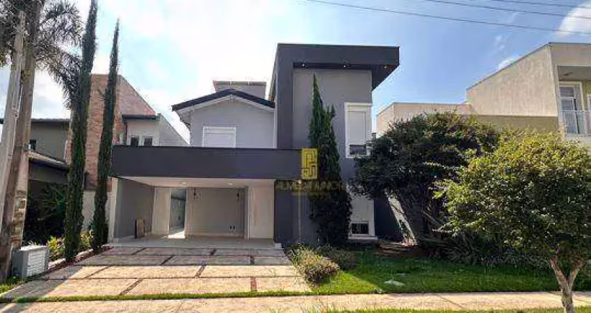 Sobrado com 3 dormitórios à venda, 268 m² por r$ 1.900.000,00 - residencial beira da mata - indaiatuba/sp