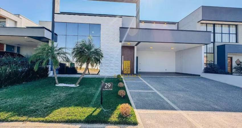 Casa com 3 dormitórios à venda, 220 m² por R$ 2.590.000,00 - Condomínio Dona Maria José - Indaiatuba/SP
