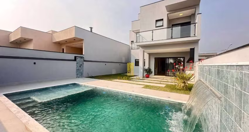 Sobrado com 3 dormitórios à venda, 258 m² por R$ 1.960.000,00 - Condomínio Residencial Evidências - Indaiatuba/SP