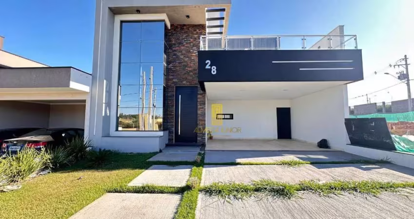 Sobrado com 4 dormitórios à venda, 225 m² por R$ 1.696.000,00 - Condomínio Residencial Evidências - Indaiatuba/SP