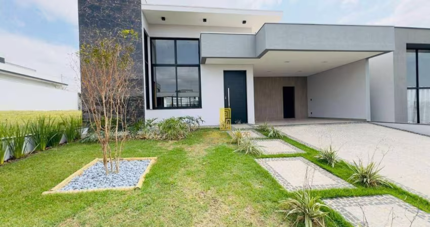 Casa com 3 dormitórios à venda, 190 m² por R$ 1.750.000 - Condomínio Dona Maria José - Indaiatuba/SP