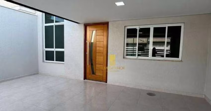 Casa com 3 dormitórios à venda, 92 m² por R$ 670.000,00 -  Jardim Residencial Nova Veneza - Indaiatuba/SP