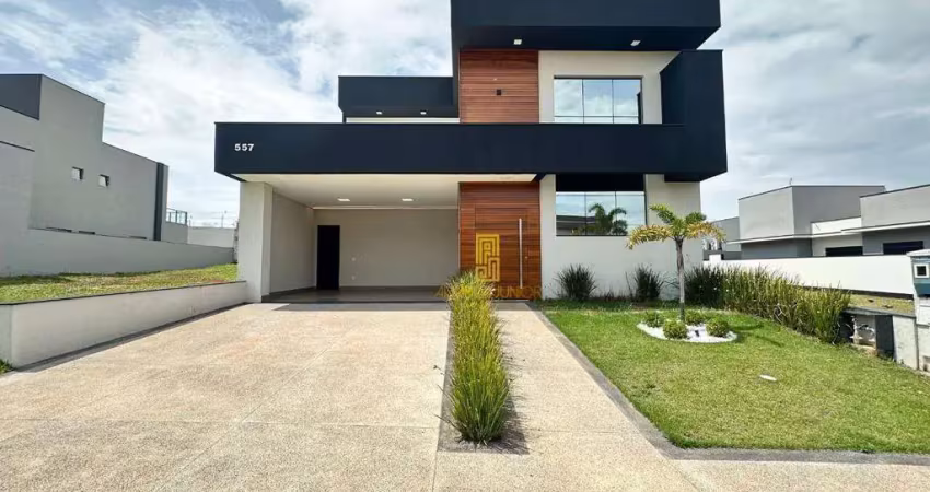 Sobrado com 3 dormitórios à venda, 330 m² por R$ 2.500.000,00 - Jardim Residencial Dona Lucilla - Indaiatuba/SP