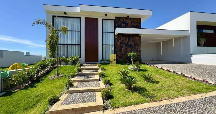 Casa com 3 dormitórios à venda, 200 m² por R$ 2.300.000,00 - Condomínio Dona Maria José - Indaiatuba/SP