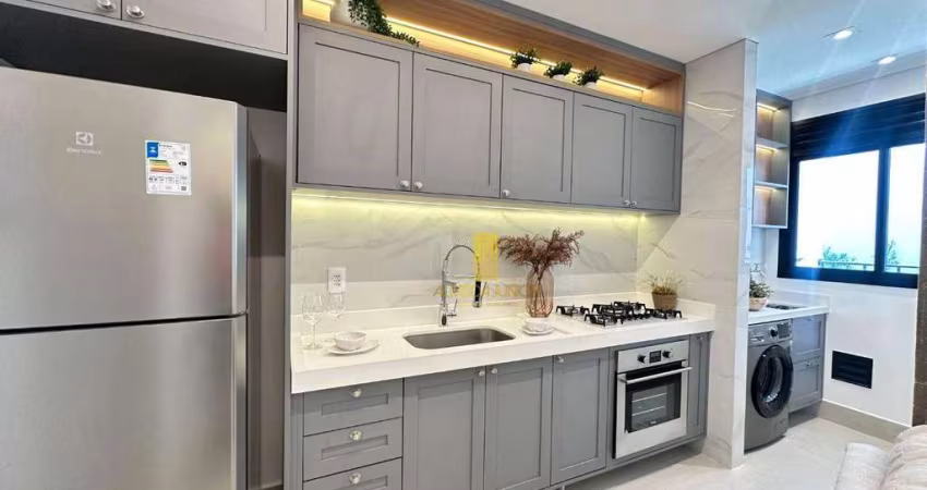 Apartamento com 2 dormitórios à venda, 59 m² por R$ 369.495,00 - Spazio Italia - Indaiatuba/SP