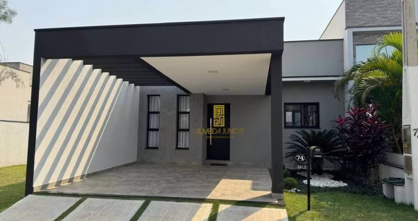 Casa com 3 dormitórios à venda, 105 m² por R$ 850.000,00 - Jardins do Império - Indaiatuba/SP