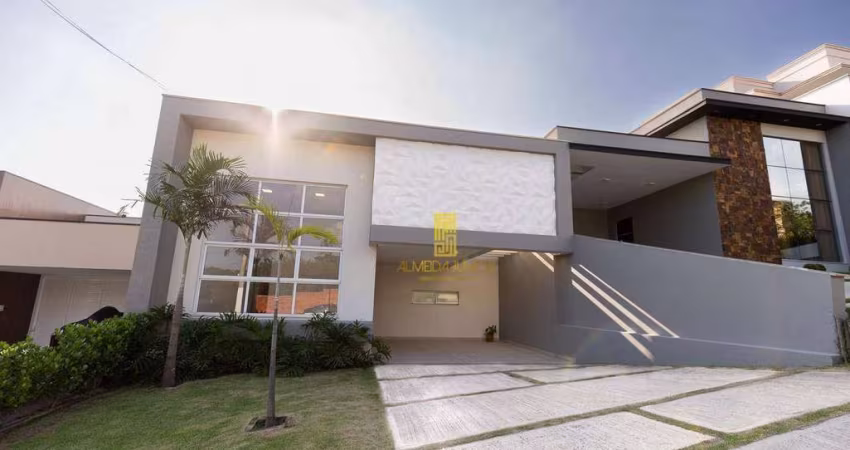 Casa com 3 dormitórios à venda, 170 m² por R$ 1.290.000,00 - Jardim Residencial Viena - Indaiatuba/SP
