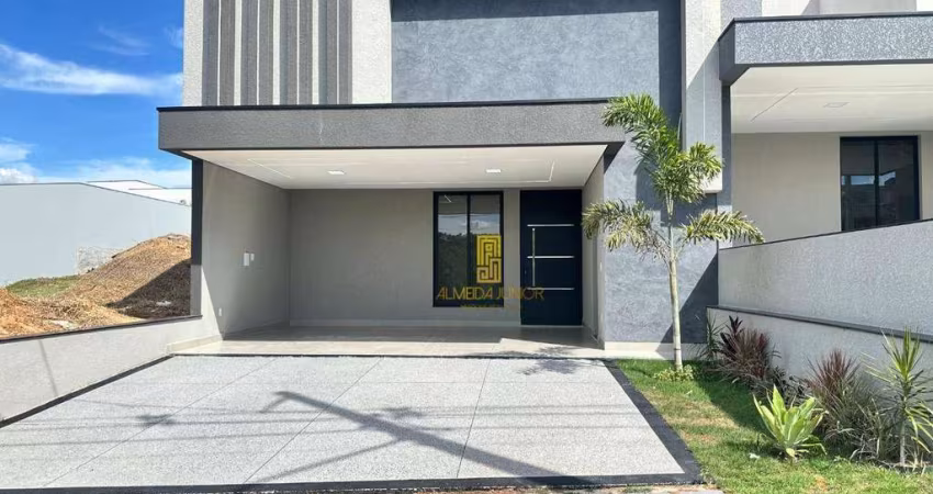 Casa com 3 dormitórios à venda, 137 m² por R$ 1.300.000,00 - Park Gran Reserve - Indaiatuba/SP