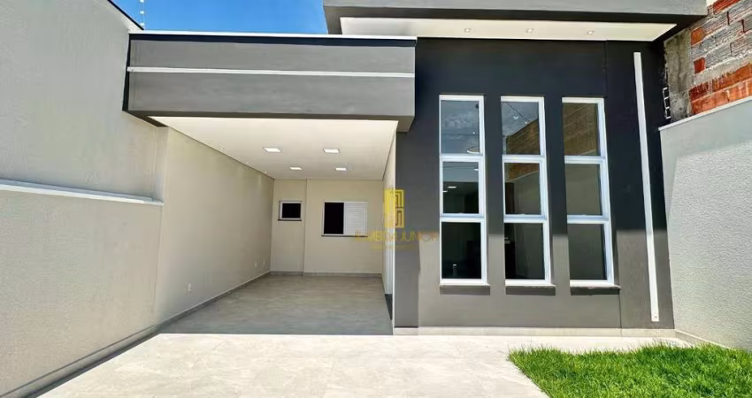 Casa com 3 dormitórios à venda, 105 m² por R$ 795.000,00 - Jardim Bom Sucesso - Indaiatuba/SP
