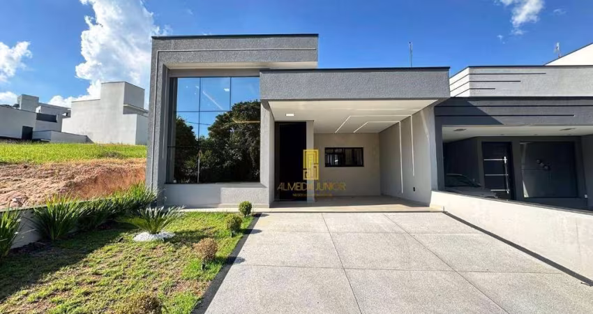 Casa com 3 dormitórios à venda, 140 m² por R$ 1.170.000,00 - Park Gran Reserve - Indaiatuba/SP