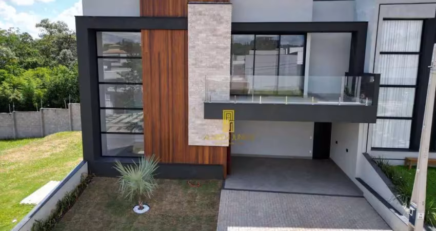 Sobrado com 4 dormitórios à venda, 299 m² por r$ 2.490.000,00 - condomínio residencial milano - indaiatuba/sp