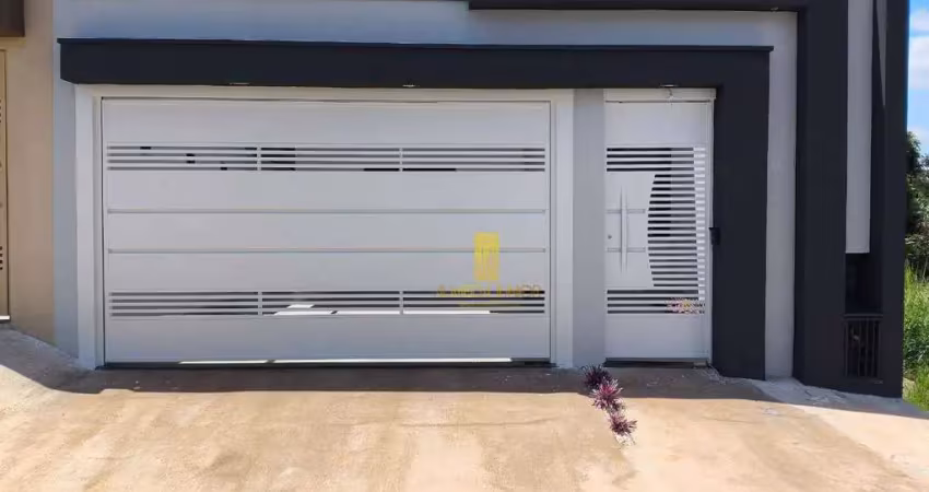 Casa com 2 dormitórios à venda, 86 m² por r$ 590.000,00 - jardim casablanca - indaiatuba/sp
