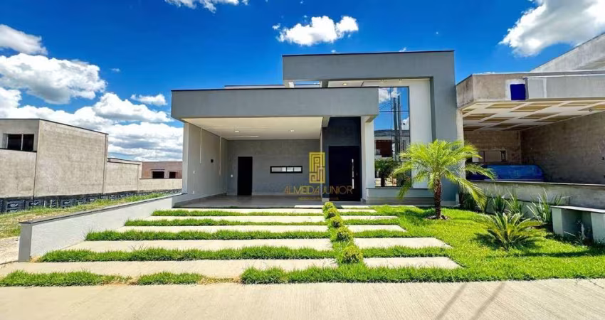 Casa com 3 dormitórios à venda, 191 m² por R$ 1.490.000,00 - Condomínio Residencial Evidências - Indaiatuba/SP