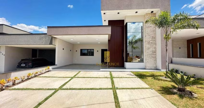Casa com 3 dormitórios à venda, 205 m² por R$ 1.590.000,00 - Condomínio Residencial Evidências - Indaiatuba/SP