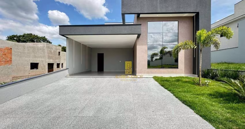 Casa com 3 dormitórios à venda, 206 m² por R$ 1.800.000,00 - Condomínio Residencial Evidências - Indaiatuba/SP
