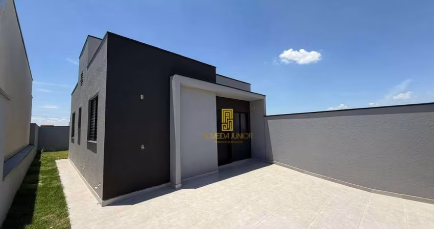 Casa com 2 dormitórios à venda, 52 m² por R$ 419.900,00 - Smart City - Indaiatuba/SP