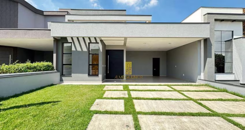 Casa com 3 dormitórios à venda, 180 m² por R$ 1.500.000,00 - Jardim Residencial Viena - Indaiatuba/SP