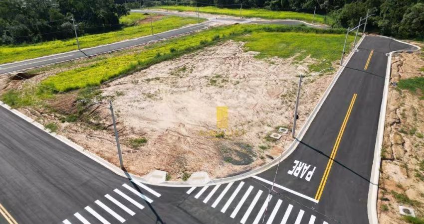 Terreno à venda, 326 m² por R$ 520.000,00 - Condomínio Jardim Park Vista Real - Indaiatuba/SP