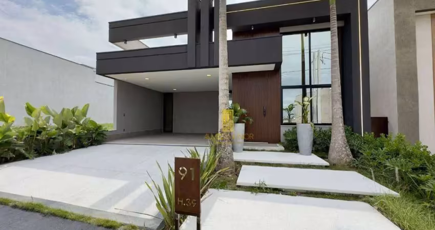 Casa com 3 quartos à venda em Condomínio fechado na cidade de Indaiatuba, interior de São Paulo, Residencial Evidências