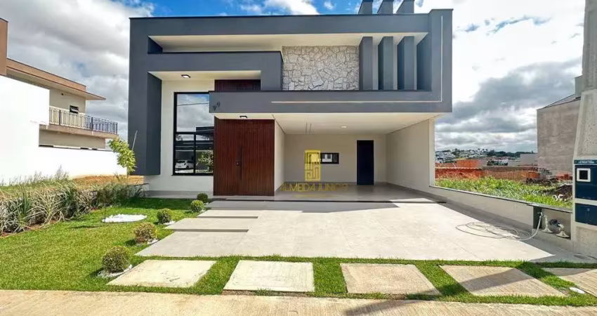 Casa com 3 dormitórios à venda, 186 m² por r$ 1.590.000,00 - park gran reserve - indaiatuba/sp