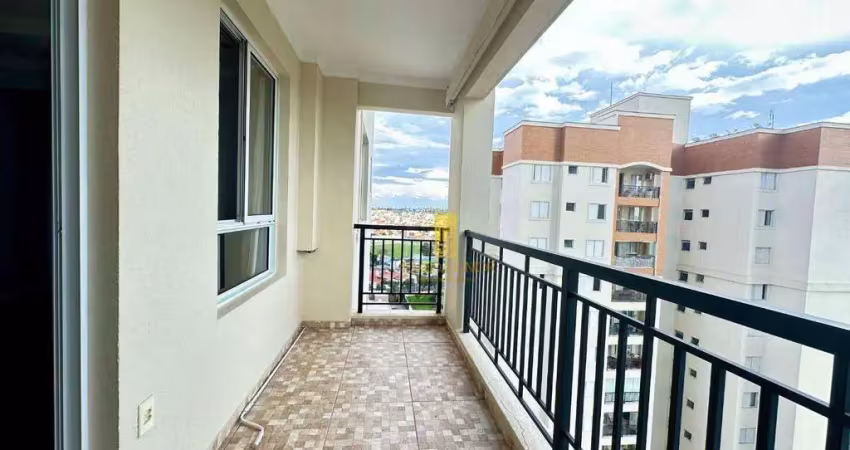 Apartamento com 3 dormitórios à venda, 82 m² por r$ 790.000,00 - jardim pompéia - indaiatuba/sp