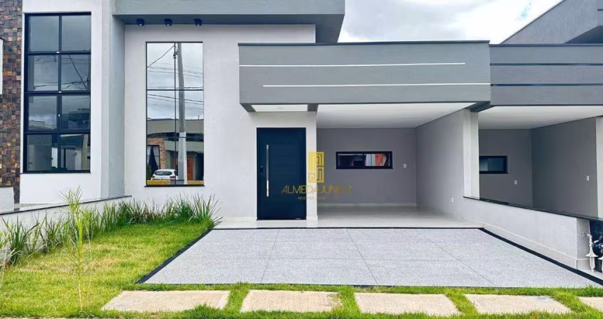 Casa com 3 dormitórios à venda, 140 m² por R$ 1.100.000,00 - Park Gran Reserve - Indaiatuba/SP