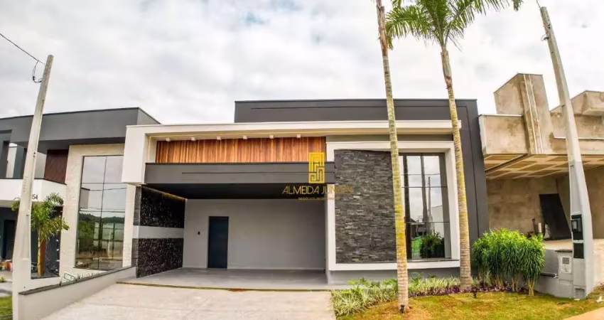 Casa com 3 dormitórios à venda, 210 m² por r$ 1.750.000,00 - condomínio residencial evidências - indaiatuba/sp