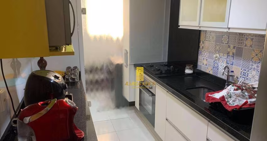 Apartamento com 3 dormitórios à venda, 65 m² por R$ 545.900,00 - Condomínio Residencial Portal das Flores - Indaiatuba/SP