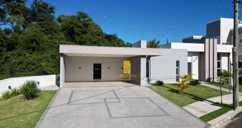 Casa com 4 dormitórios à venda em condomínio fechado na cidade de Indaiatuba, interior de São Paulo. R$ 2.850.00,00